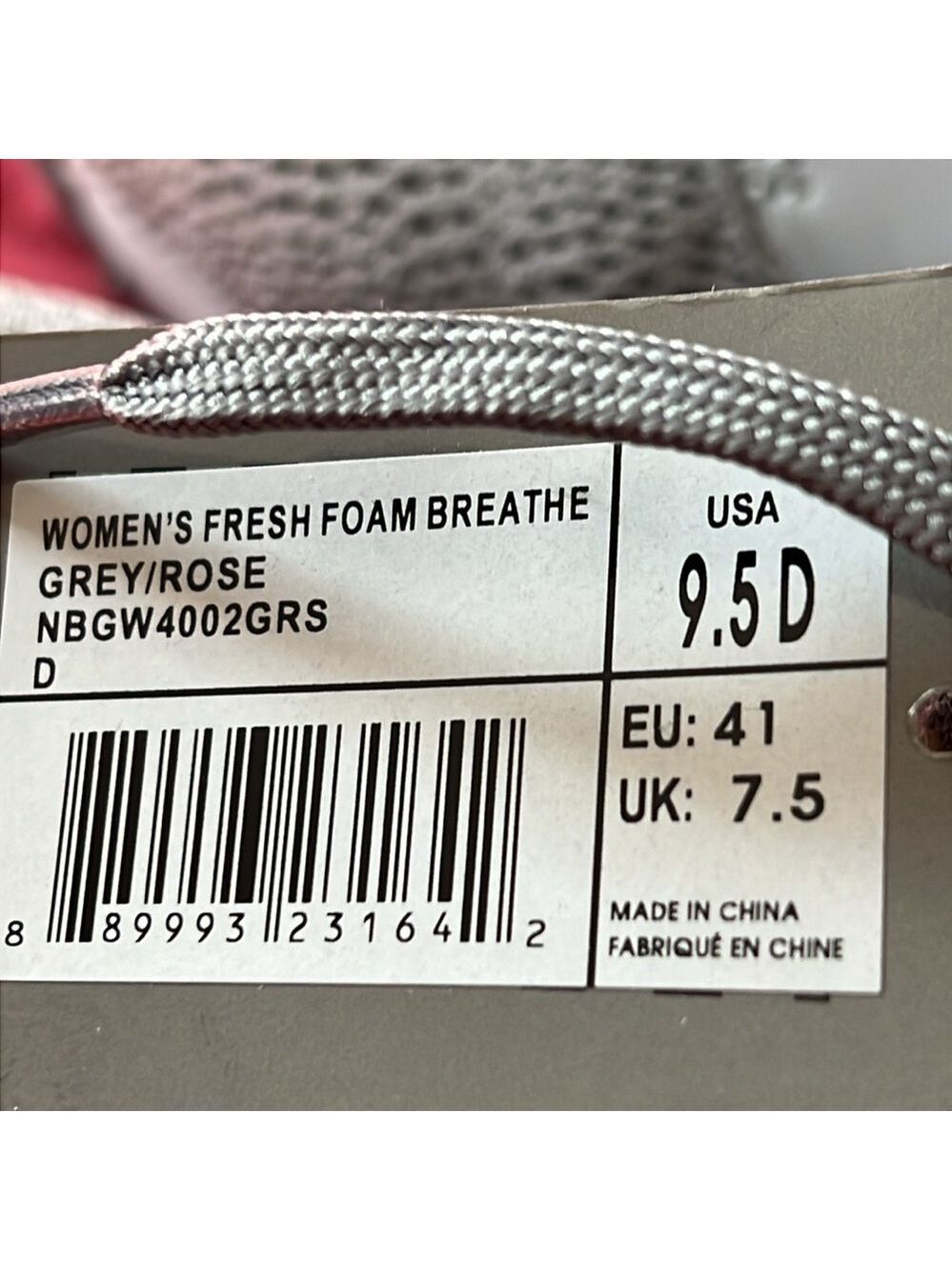 New Balance women’s Gray Golf  Shoes. US 9.5. NWT - Picture 7 of 11